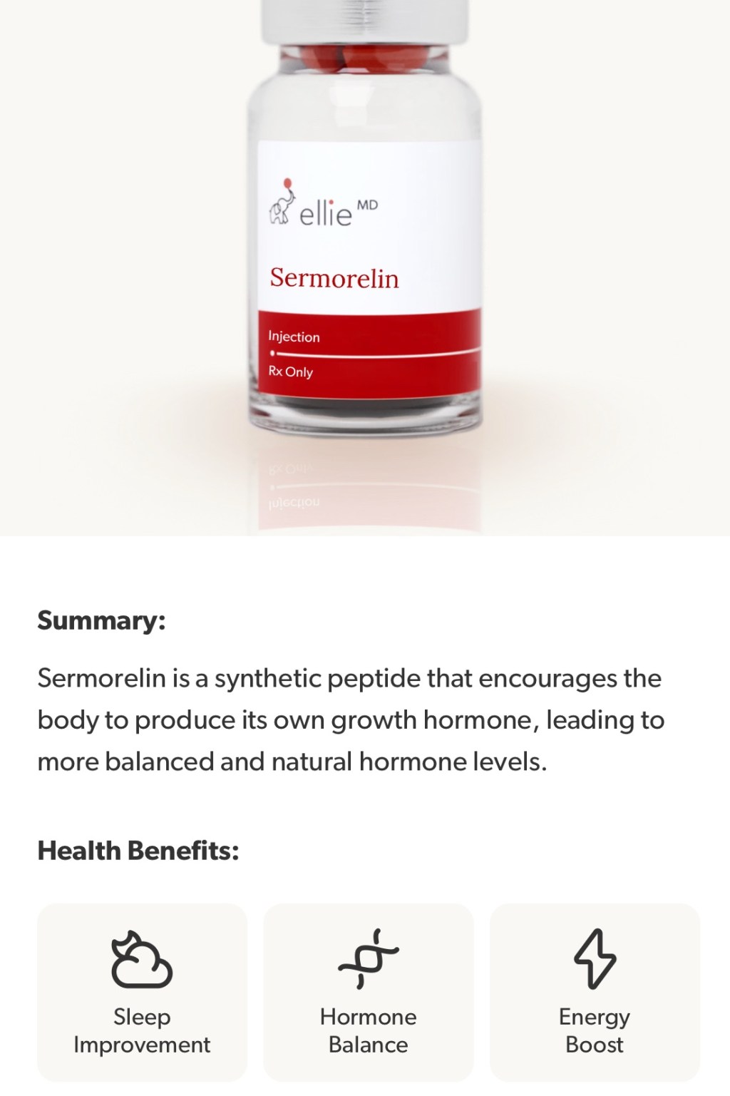 The Benefits of Sermorelin: visceral fat loss & lean muscle&nbsp;preservation