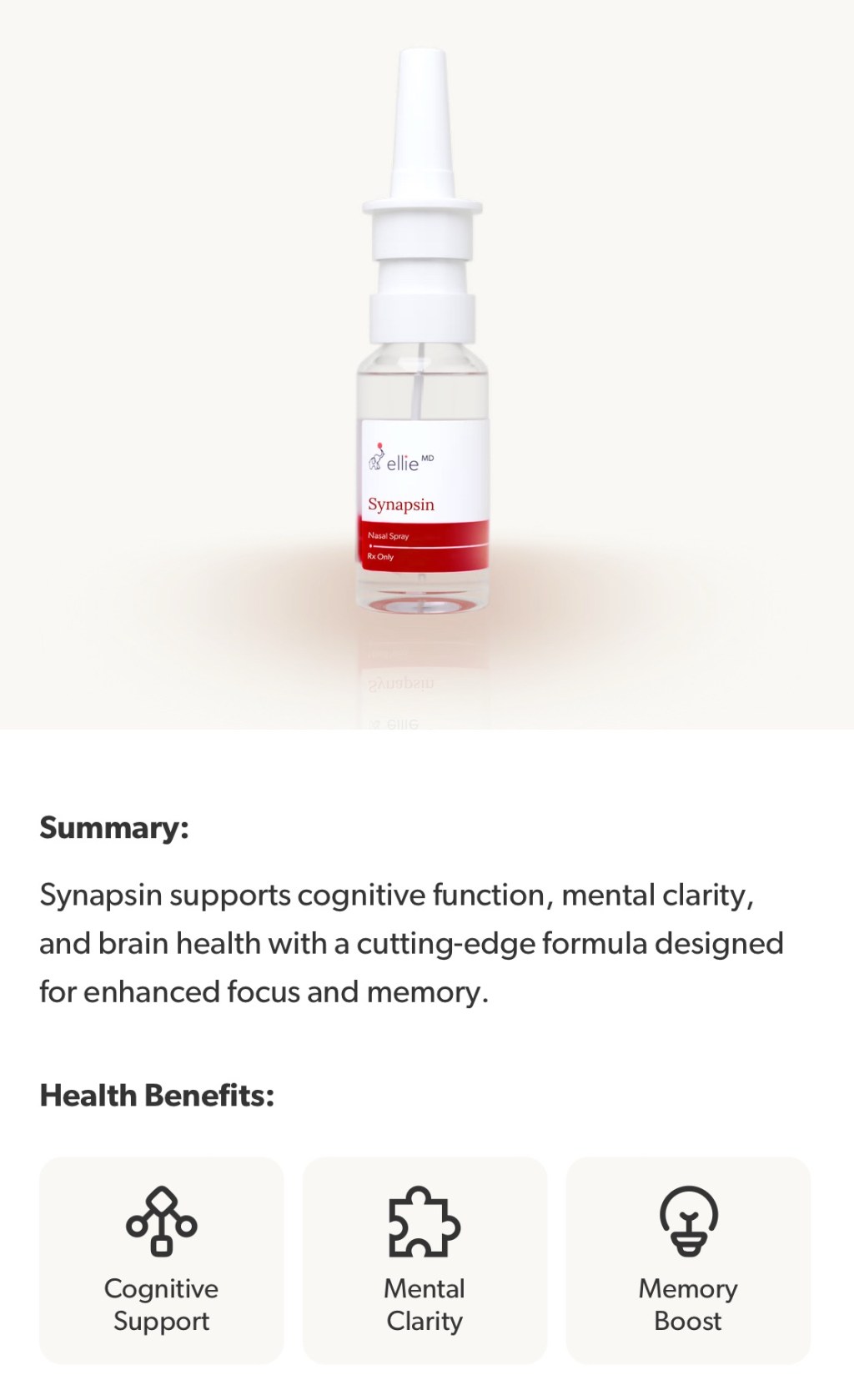 Synapsin: Supporting Brain Health and&nbsp;Recovery