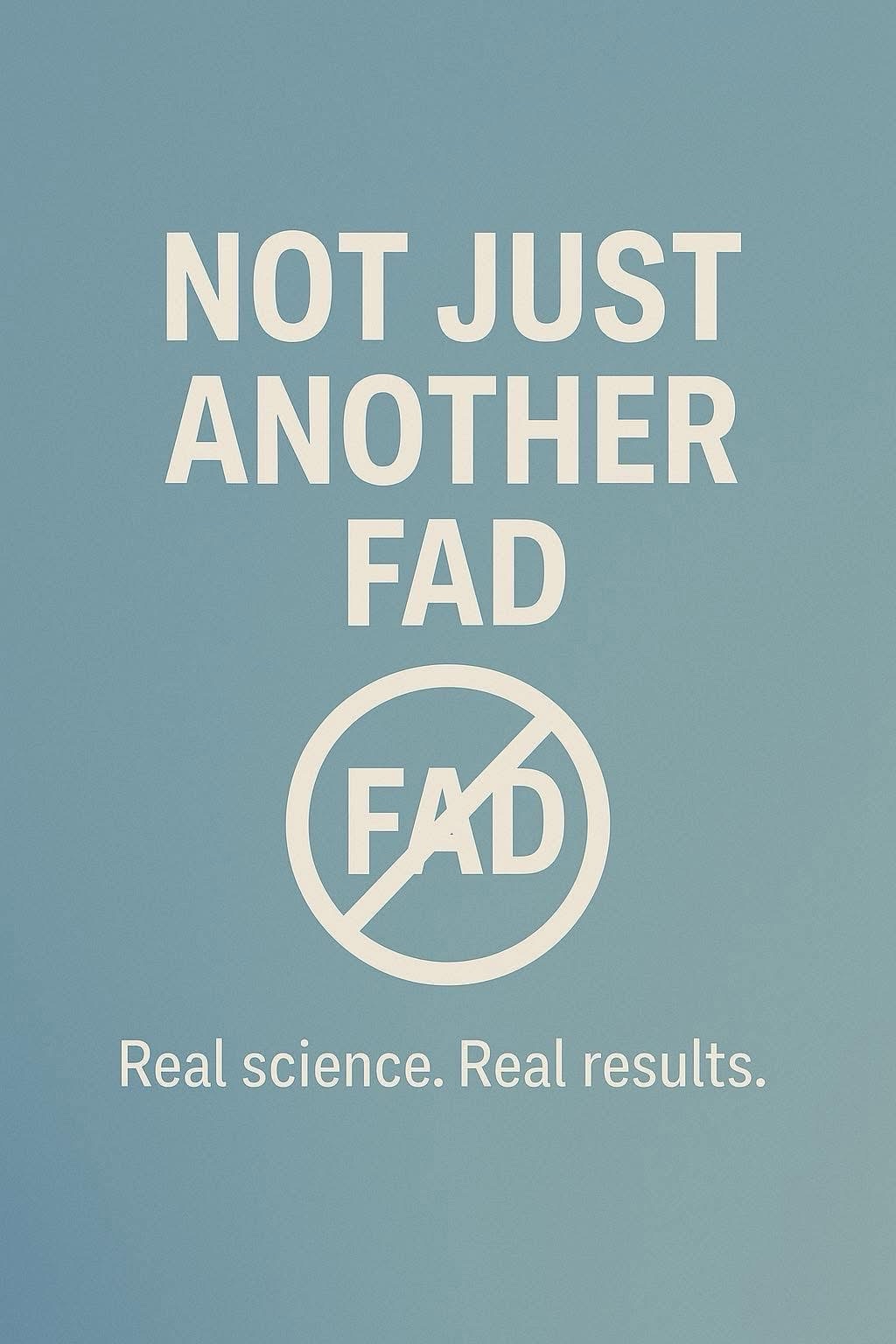 Scientific Weight Loss, Not Just Another Fad Diet